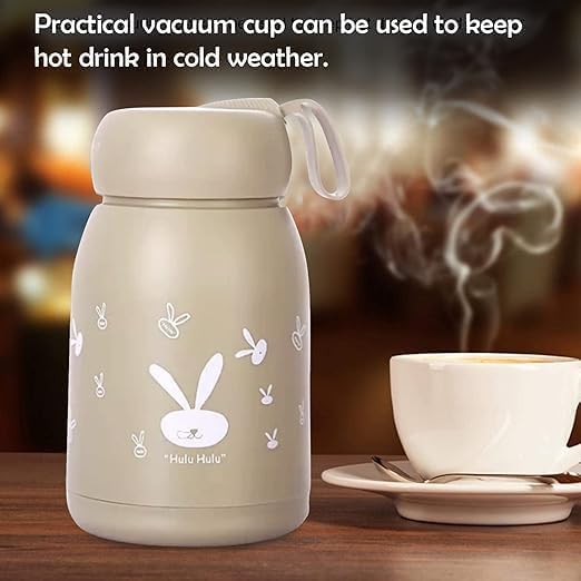 Mini Water Bottle – 330ml Leakproof Travel Bottle for Kids, Coffee & More | Ziffle