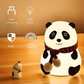 Panda Night Light – Soft Silicone Touch Lamp with Warm Glow & Tap Control