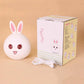 Cute Rabbit Night Light – Silicone LED Lamp with Touch Control