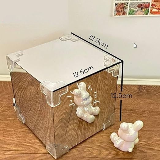 DIY Infinity Mirror Tulip LED Cube – 20 Light Flower Lamp Gift for Girls & Room Decor